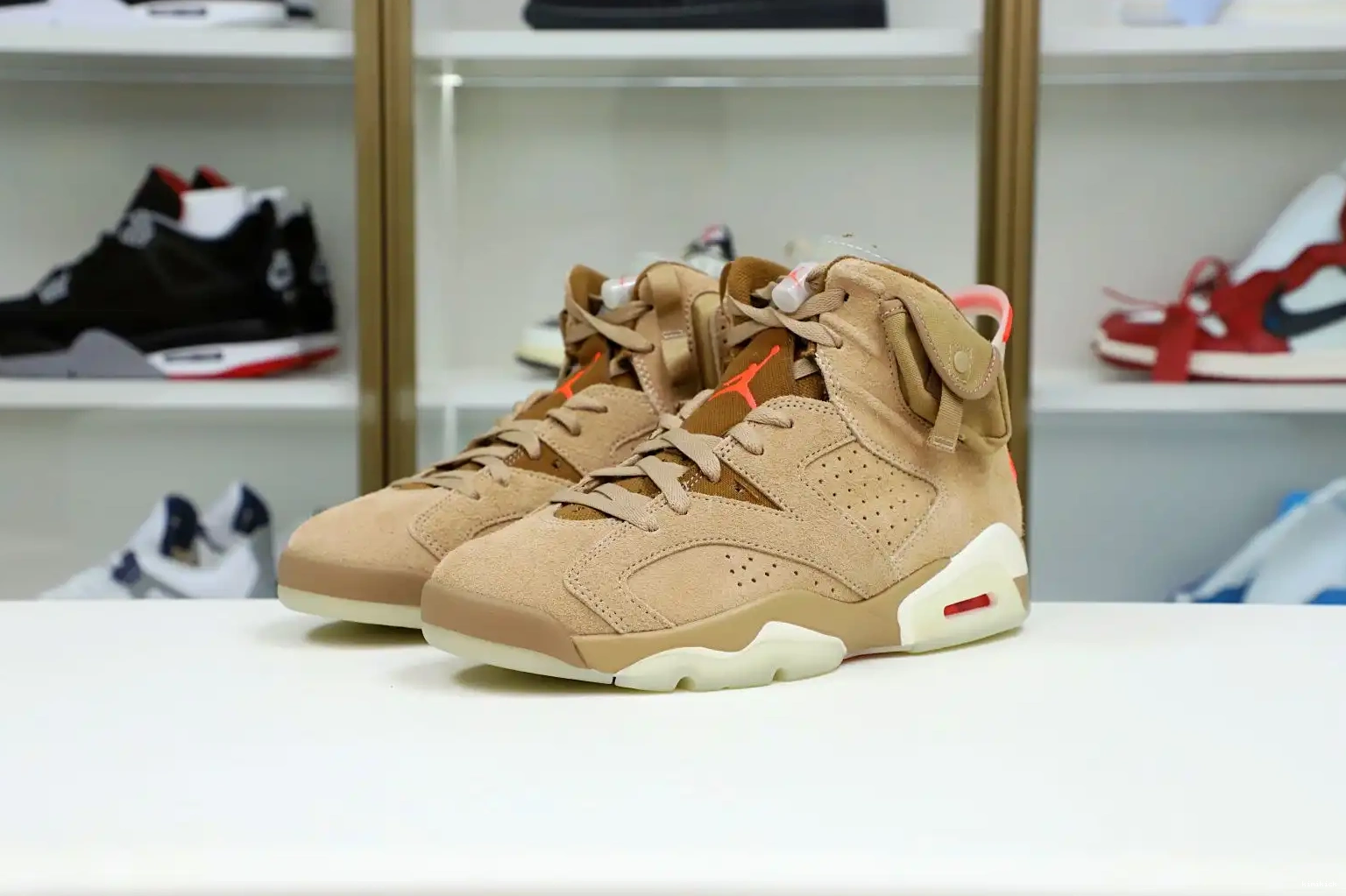 Kimikick Travis Jordan Scott Air  x SP 6 Retro 0425